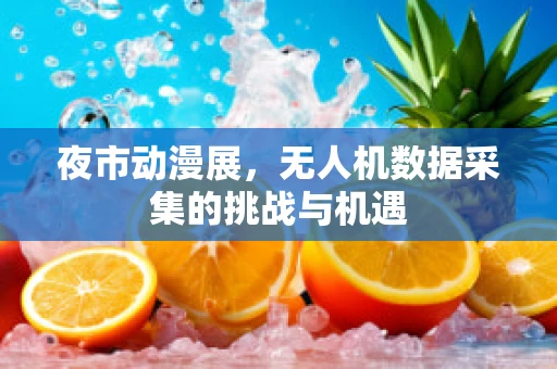 夜市动漫展，无人机数据采集的挑战与机遇