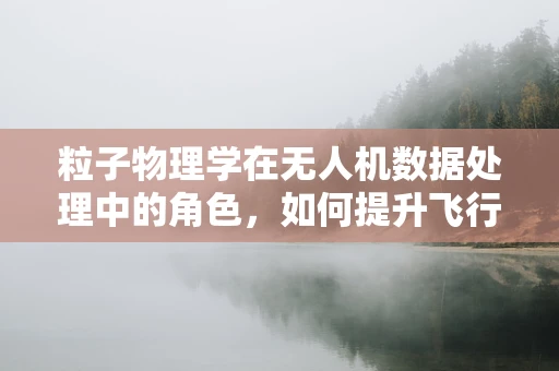 粒子物理学在无人机数据处理中的角色，如何提升飞行器智能决策？