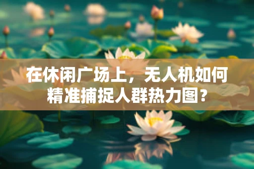 在休闲广场上，无人机如何精准捕捉人群热力图？