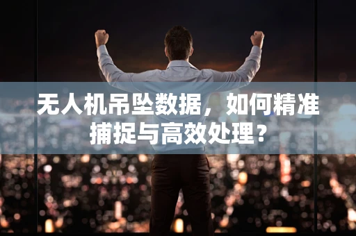 无人机吊坠数据，如何精准捕捉与高效处理？