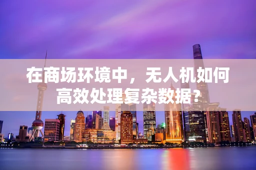 在商场环境中，无人机如何高效处理复杂数据？