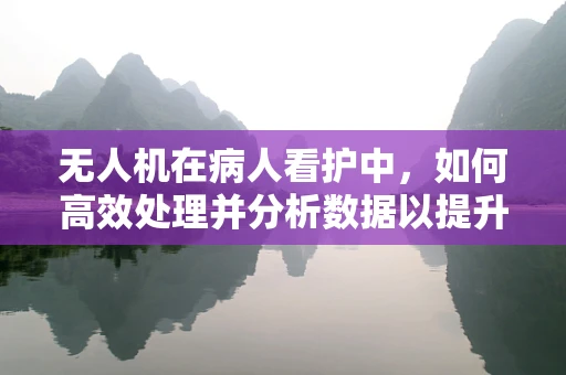 无人机在病人看护中，如何高效处理并分析数据以提升护理质量？