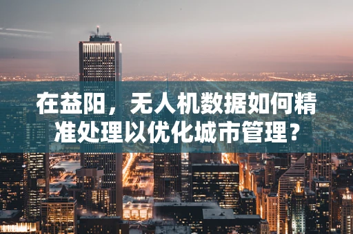 在益阳，无人机数据如何精准处理以优化城市管理？