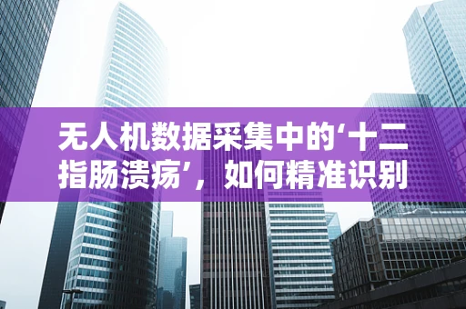 无人机数据采集中的‘十二指肠溃疡’，如何精准识别与避免？