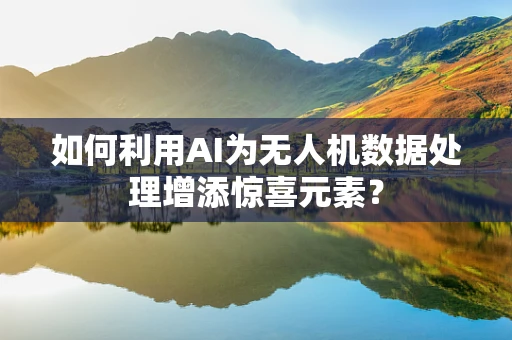 如何利用AI为无人机数据处理增添惊喜元素？