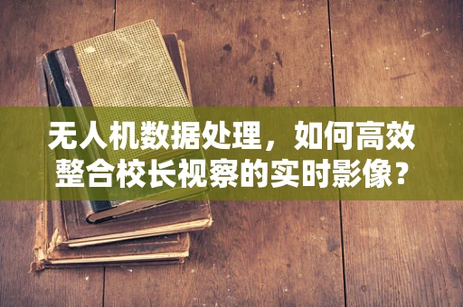 无人机数据处理，如何高效整合校长视察的实时影像？