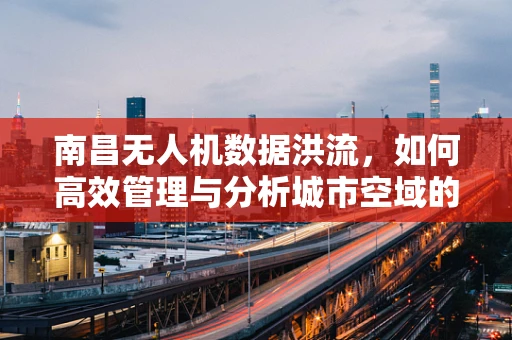南昌无人机数据洪流，如何高效管理与分析城市空域的复杂信息？