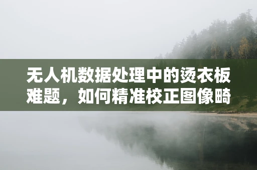 无人机数据处理中的烫衣板难题，如何精准校正图像畸变？