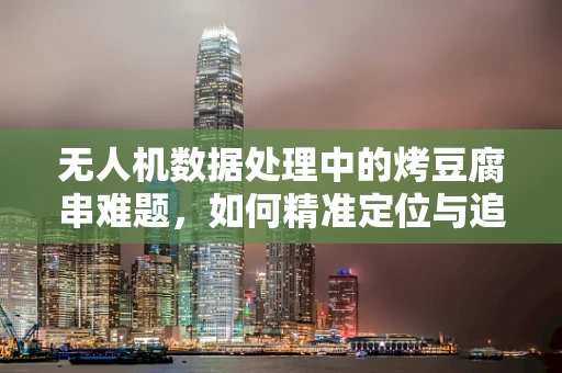 无人机数据处理中的烤豆腐串难题，如何精准定位与追踪？