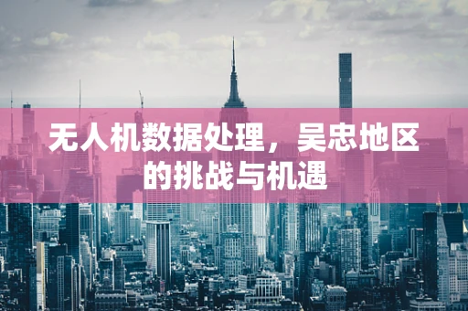 无人机数据处理，吴忠地区的挑战与机遇