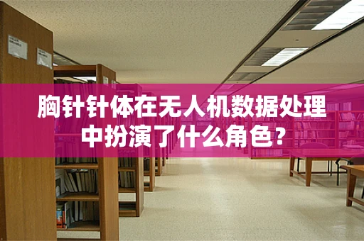胸针针体在无人机数据处理中扮演了什么角色？