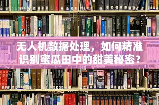 无人机数据处理，如何精准识别蜜瓜田中的甜美秘密？