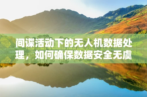 间谍活动下的无人机数据处理，如何确保数据安全无虞？