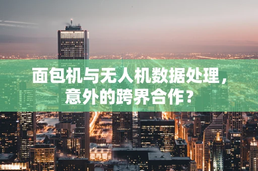 面包机与无人机数据处理，意外的跨界合作？