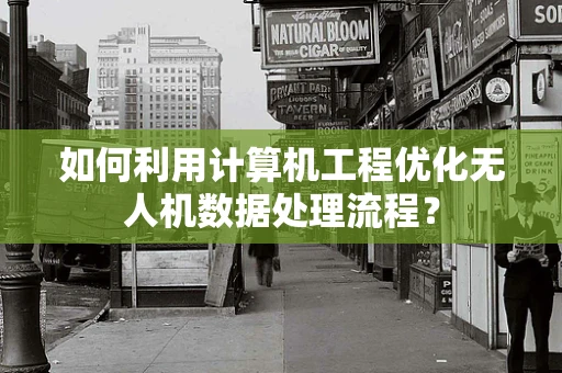 如何利用计算机工程优化无人机数据处理流程？