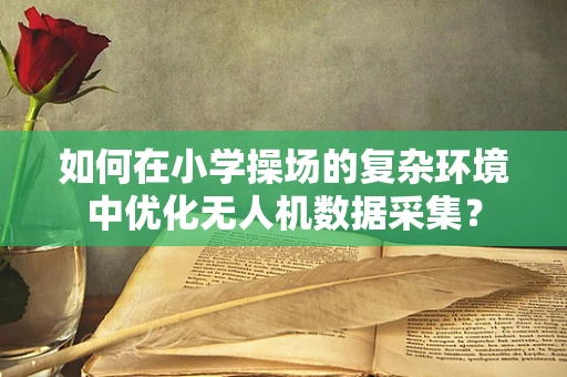 如何在小学操场的复杂环境中优化无人机数据采集？