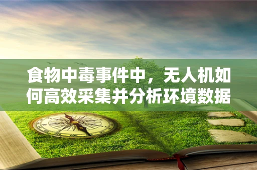 食物中毒事件中，无人机如何高效采集并分析环境数据以辅助快速响应？