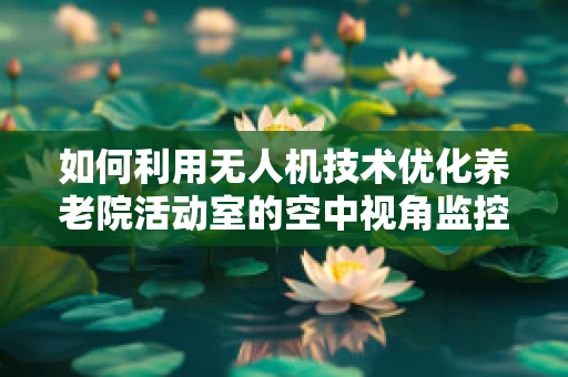 如何利用无人机技术优化养老院活动室的空中视角监控与数据收集？