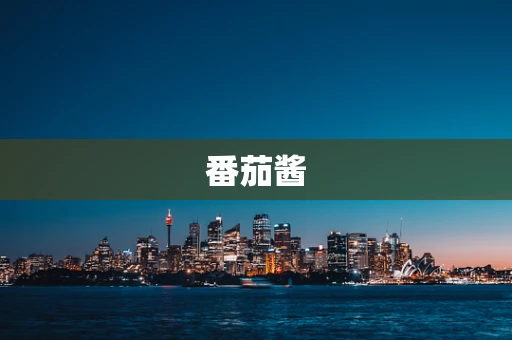番茄酱