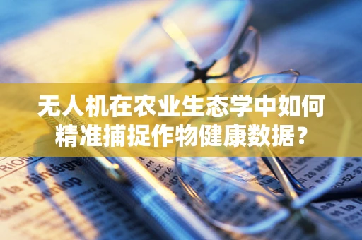 无人机在农业生态学中如何精准捕捉作物健康数据？