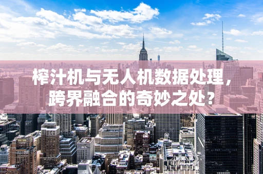 榨汁机与无人机数据处理，跨界融合的奇妙之处？