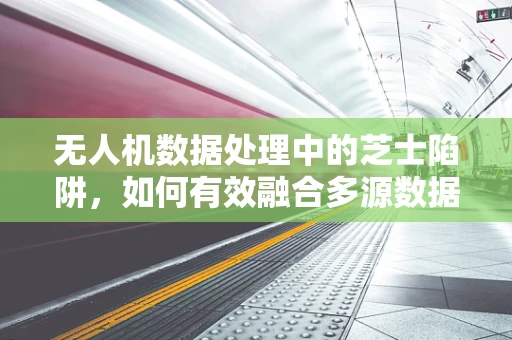 无人机数据处理中的芝士陷阱，如何有效融合多源数据？