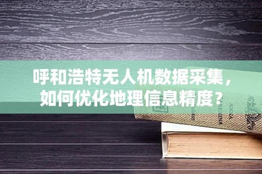 呼和浩特无人机数据采集，如何优化地理信息精度？