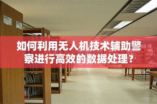 如何利用无人机技术辅助警察进行高效的数据处理？