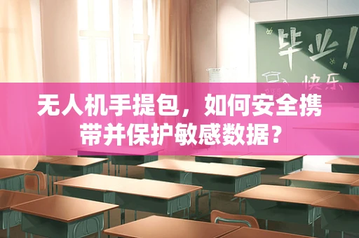 无人机手提包，如何安全携带并保护敏感数据？