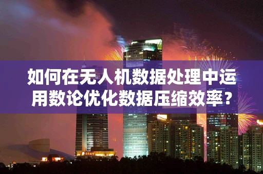 如何在无人机数据处理中运用数论优化数据压缩效率？