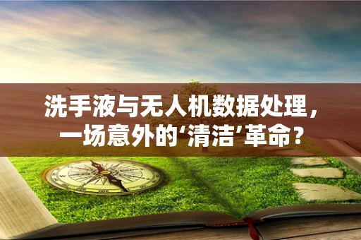 洗手液与无人机数据处理，一场意外的‘清洁’革命？