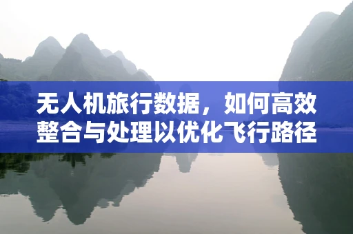 无人机旅行数据，如何高效整合与处理以优化飞行路径？