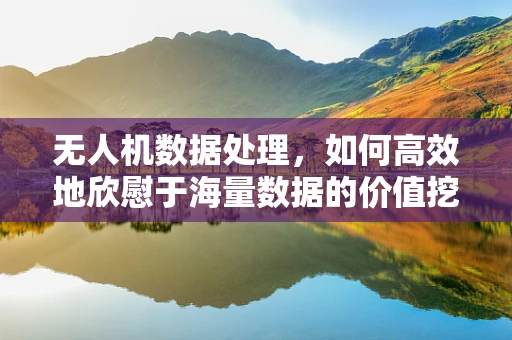 无人机数据处理，如何高效地欣慰于海量数据的价值挖掘？