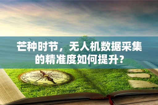 芒种时节，无人机数据采集的精准度如何提升？