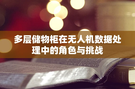 多层储物柜在无人机数据处理中的角色与挑战