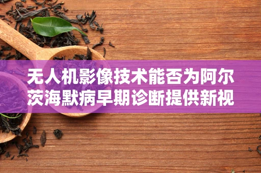 无人机影像技术能否为阿尔茨海默病早期诊断提供新视角？