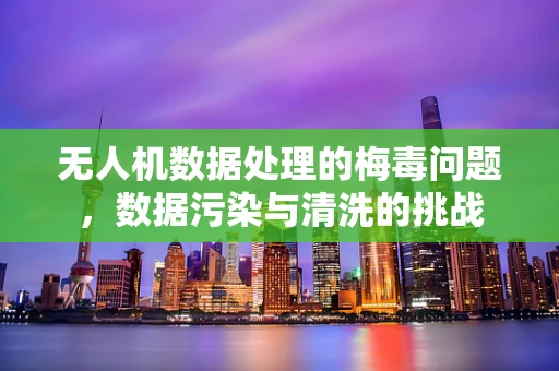无人机数据处理的梅毒问题，数据污染与清洗的挑战