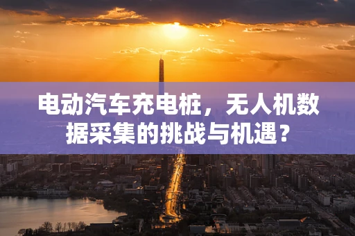 电动汽车充电桩，无人机数据采集的挑战与机遇？