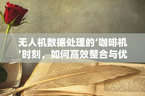 无人机数据处理的‘咖啡机’时刻，如何高效整合与优化？