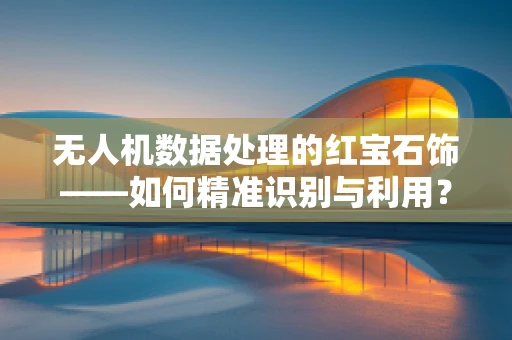 无人机数据处理的红宝石饰——如何精准识别与利用？