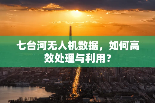 七台河无人机数据，如何高效处理与利用？