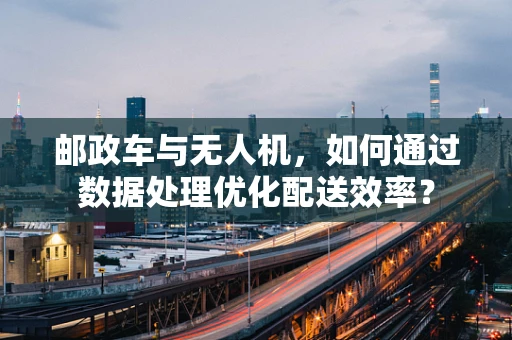邮政车与无人机，如何通过数据处理优化配送效率？