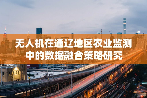 无人机在通辽地区农业监测中的数据融合策略研究