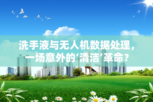 洗手液与无人机数据处理，一场意外的‘清洁’革命？