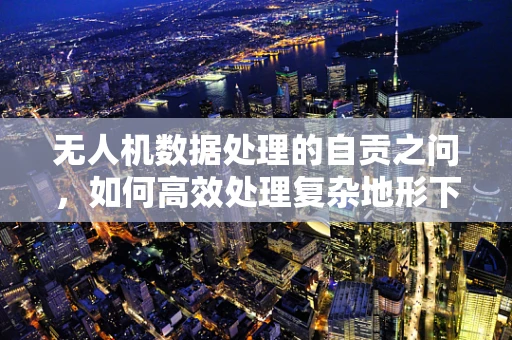 无人机数据处理的自贡之问，如何高效处理复杂地形下的飞行数据？
