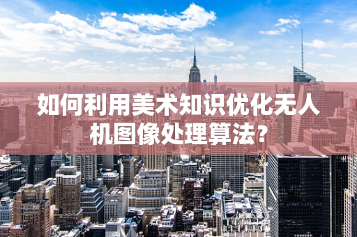 如何利用美术知识优化无人机图像处理算法？