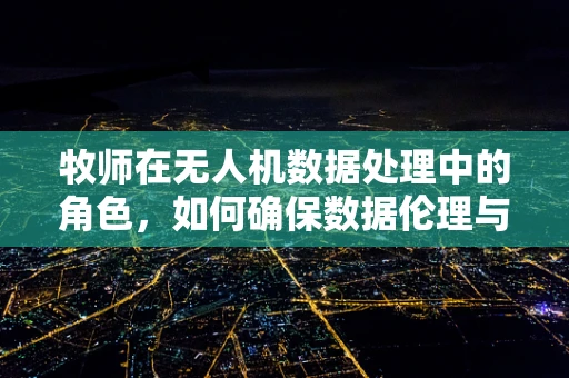 牧师在无人机数据处理中的角色，如何确保数据伦理与隐私的守护者？