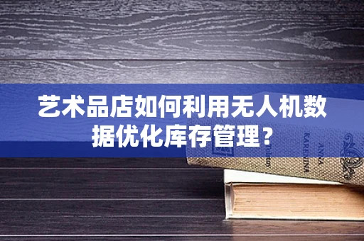 艺术品店如何利用无人机数据优化库存管理？