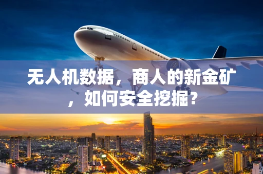 无人机数据，商人的新金矿，如何安全挖掘？