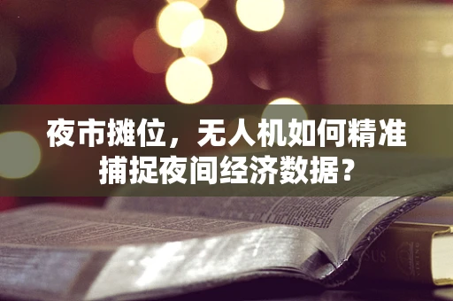 夜市摊位，无人机如何精准捕捉夜间经济数据？